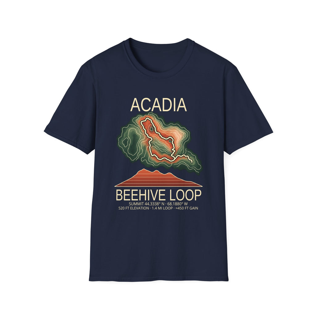 Beehive Loop Hiking T-Shirt | Acadia