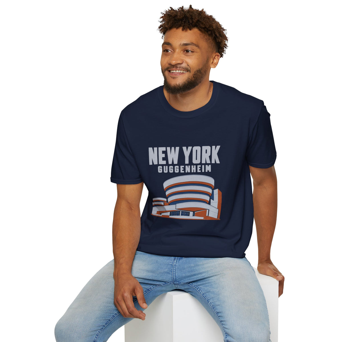 Guggenheim Museum New York Architecture T-Shirt