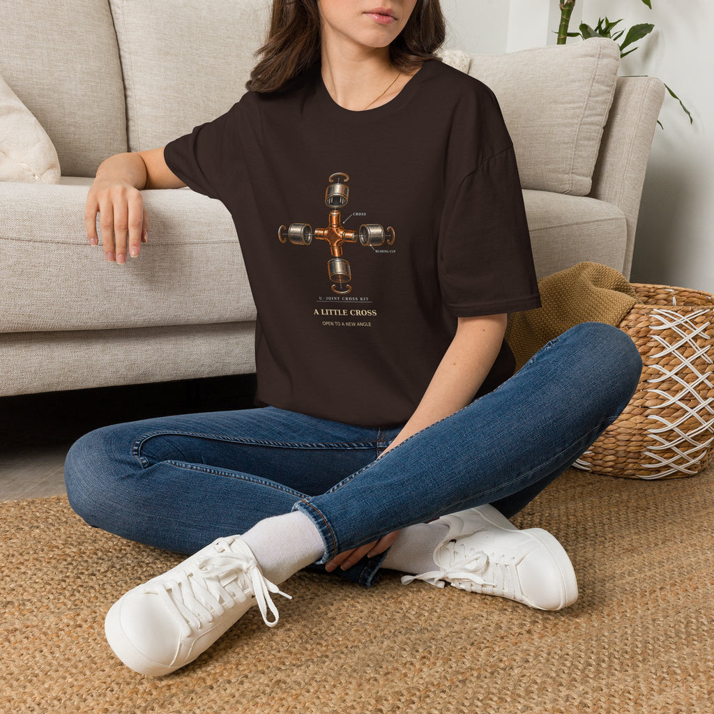 A Little Cross U-Joint Mechanical Engineering T-Shirt