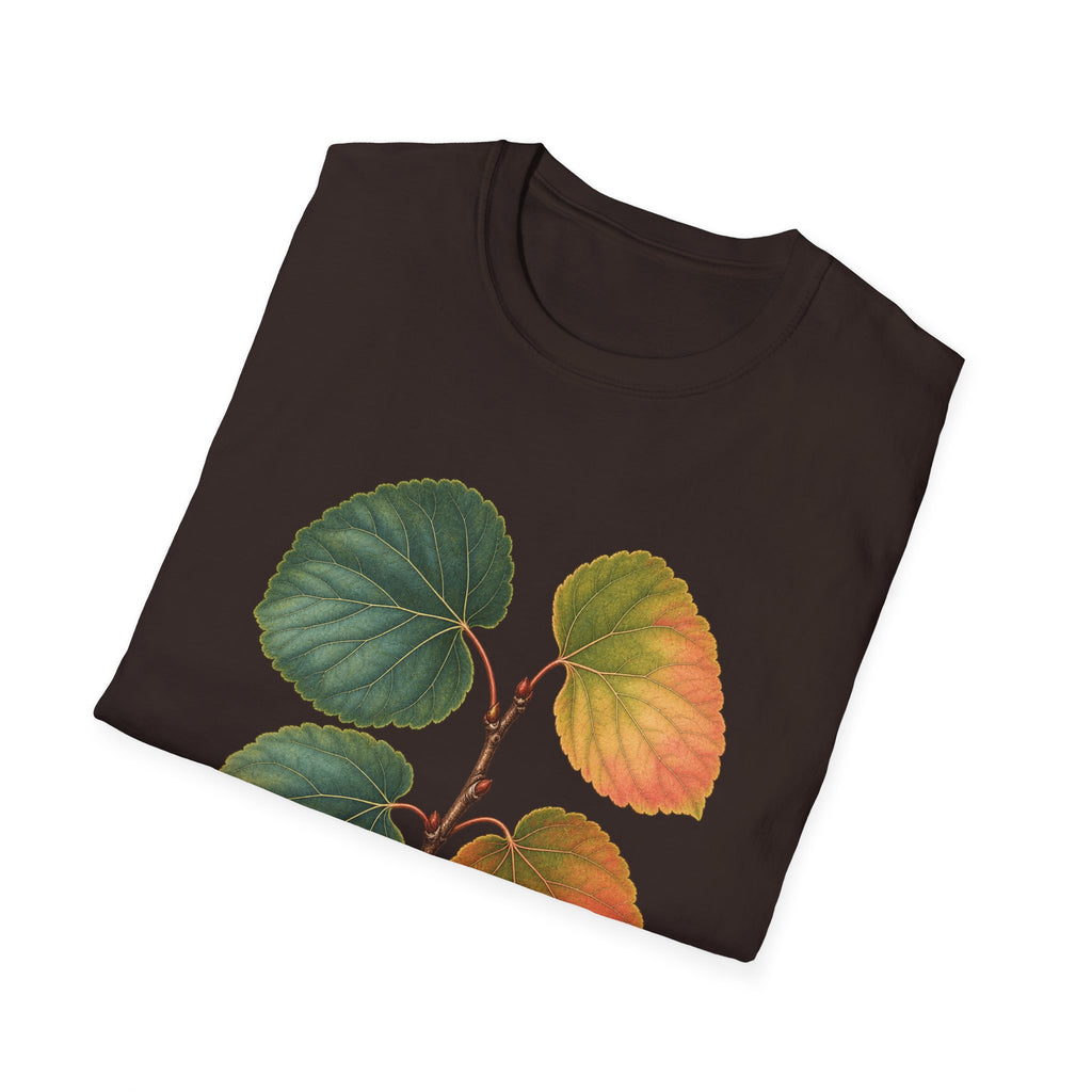 Katsura Botanical Leaf Study T-Shirt