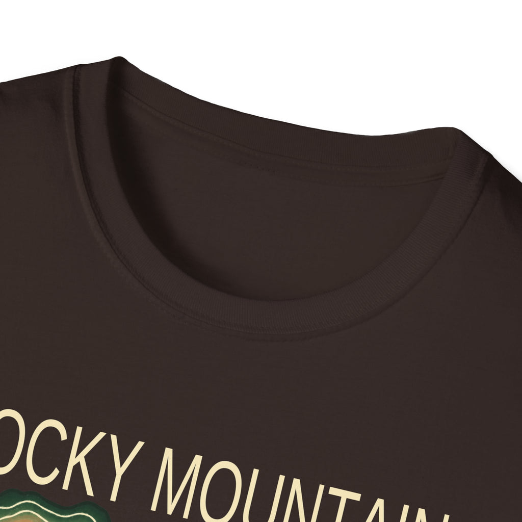 Emerald Lake Hiking T-Shirt | Rocky Mountain