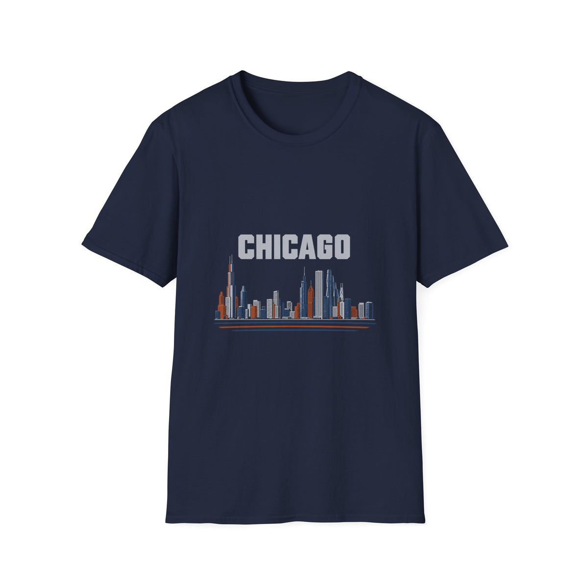 Chicago Skyline Architecture T-Shirt