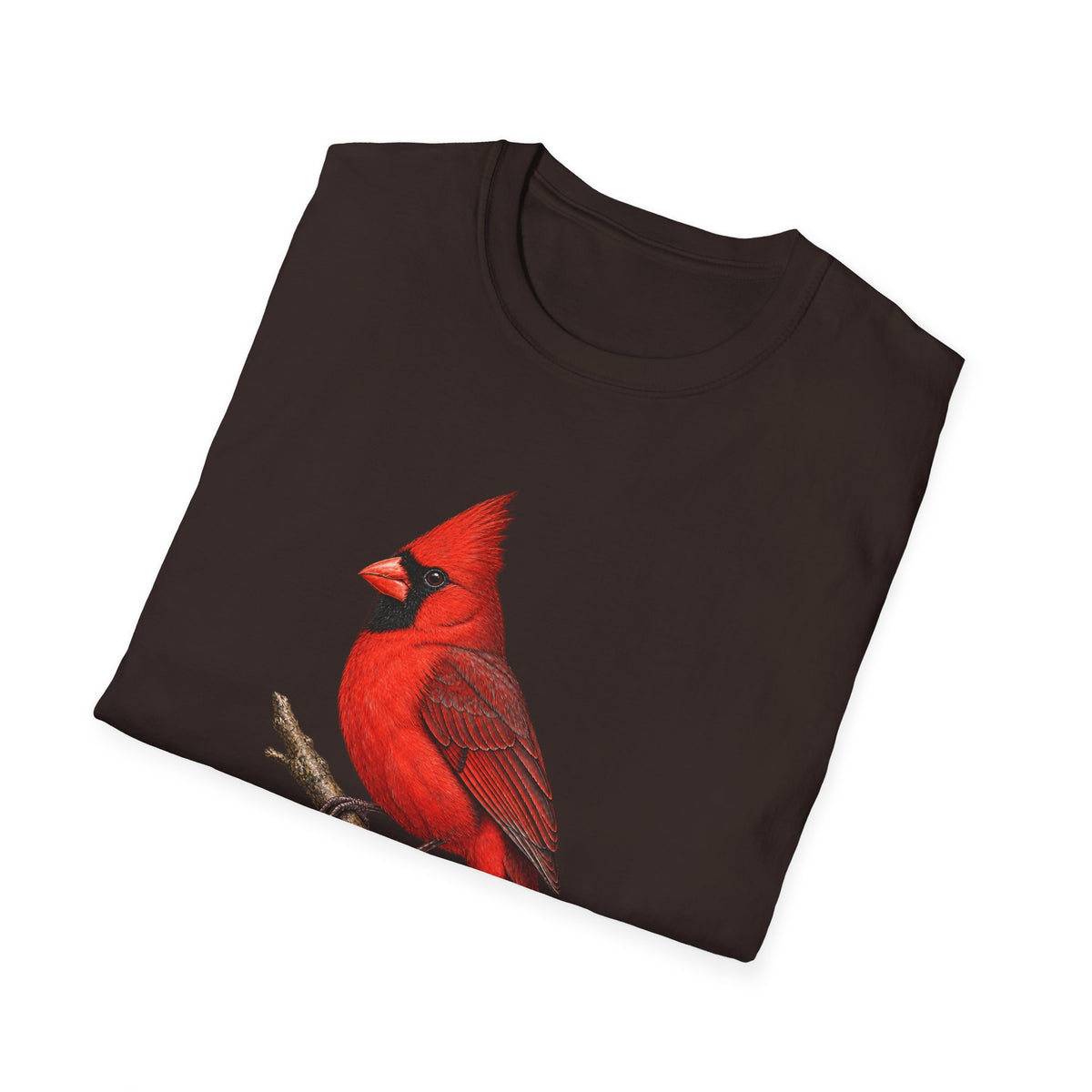 Northern Cardinal Birdwatching T-Shirt