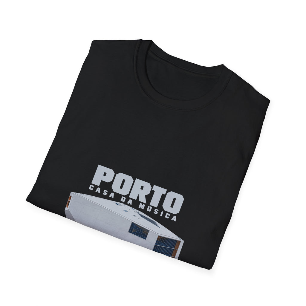 Casa da Música Porto Architecture T-Shirt