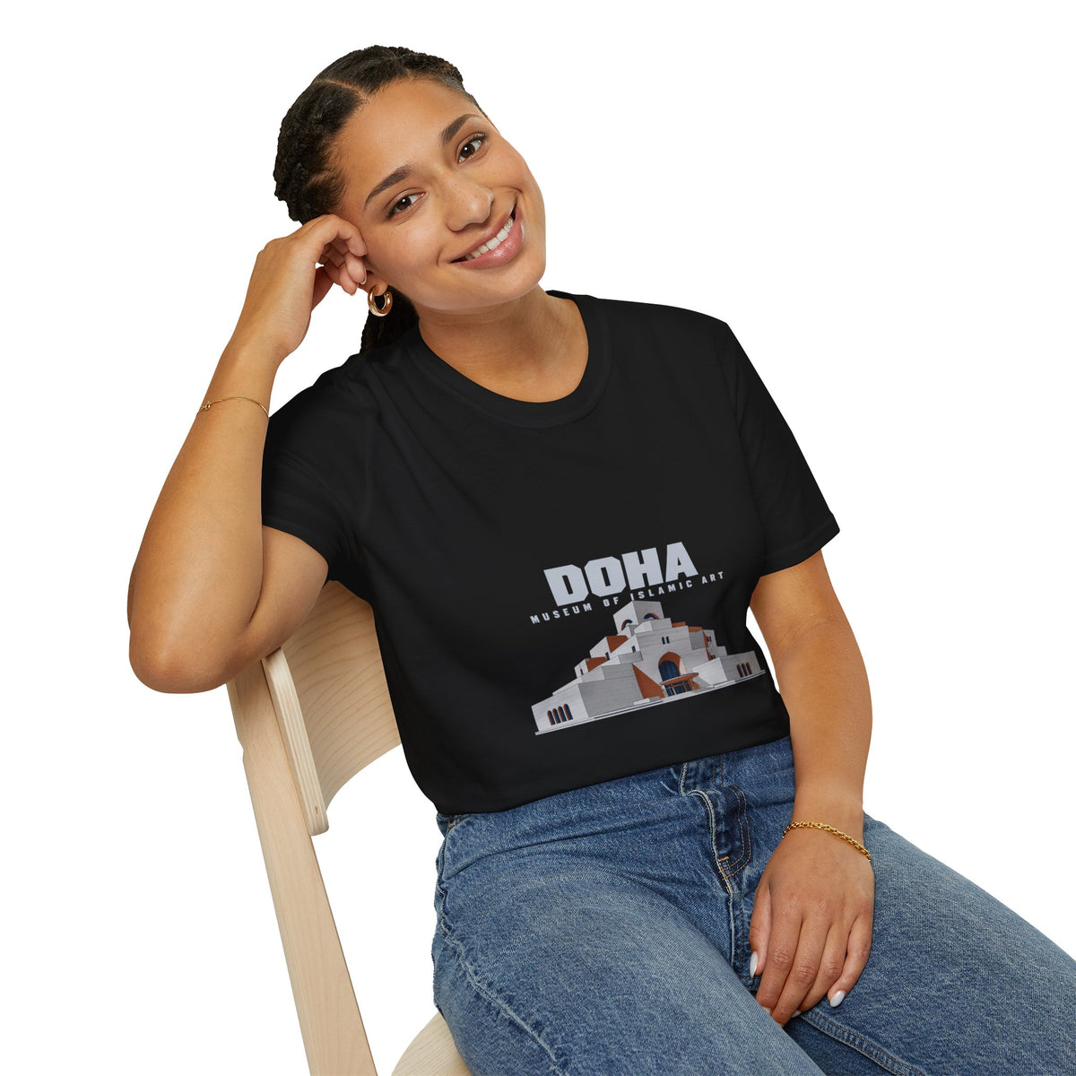Museum of Islamic Art Doha Architecture T-Shirt