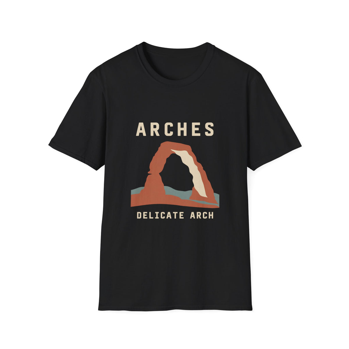 Delicate Arch Graphic T-Shirt | Arches National Park