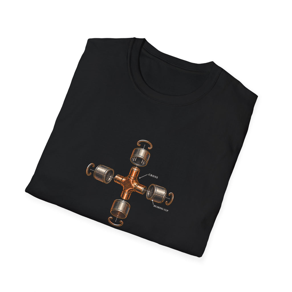 A Little Cross U-Joint Mechanical Engineering T-Shirt