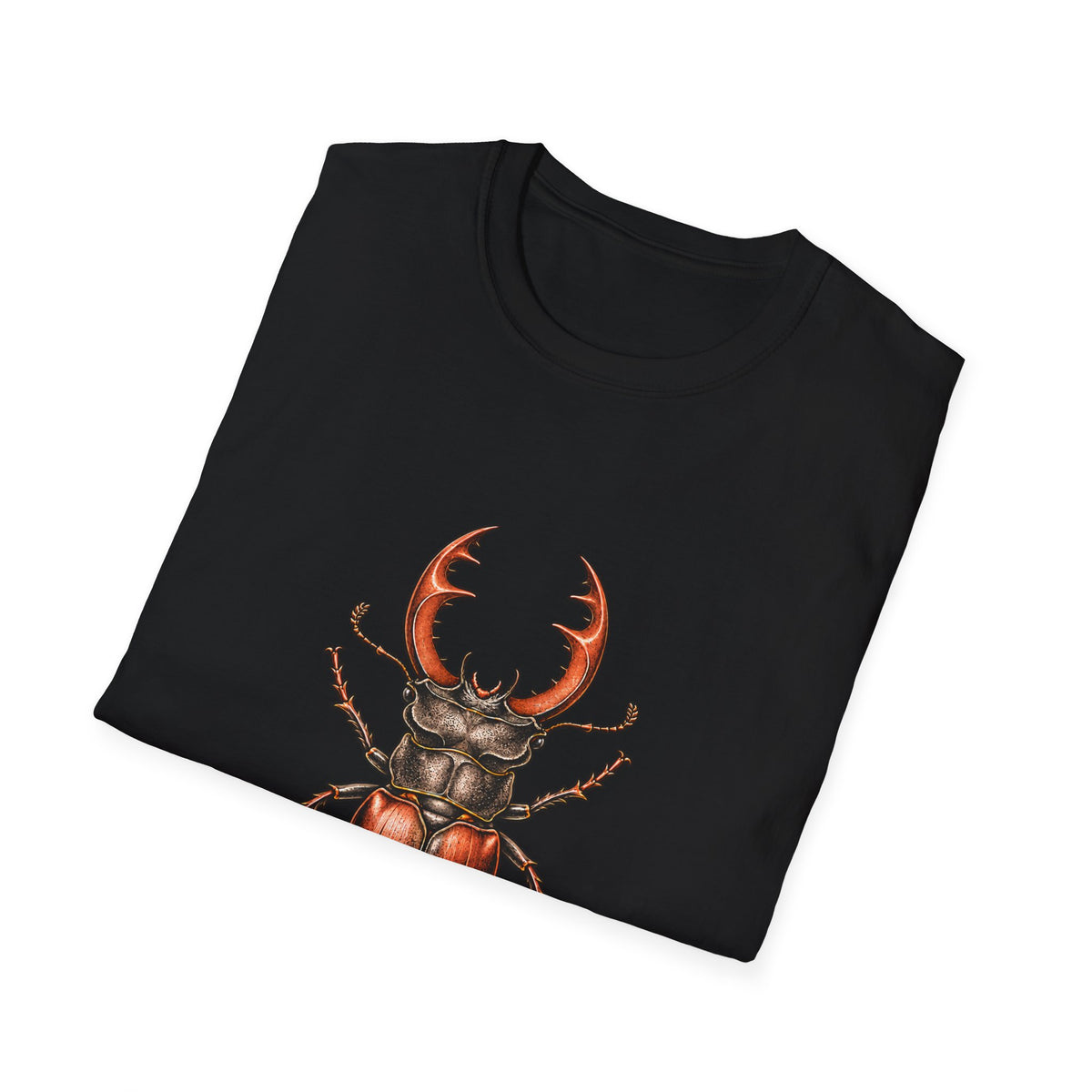Stag Beetle Natural History T-Shirt