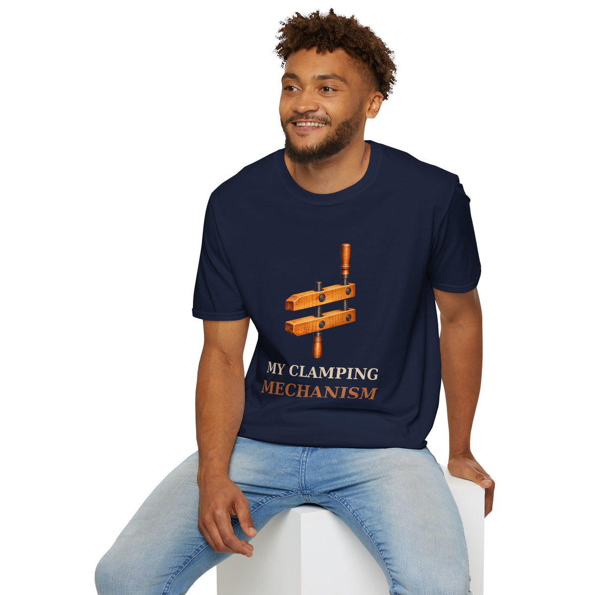 My Clamping Mechanism Woodworking T-Shirt