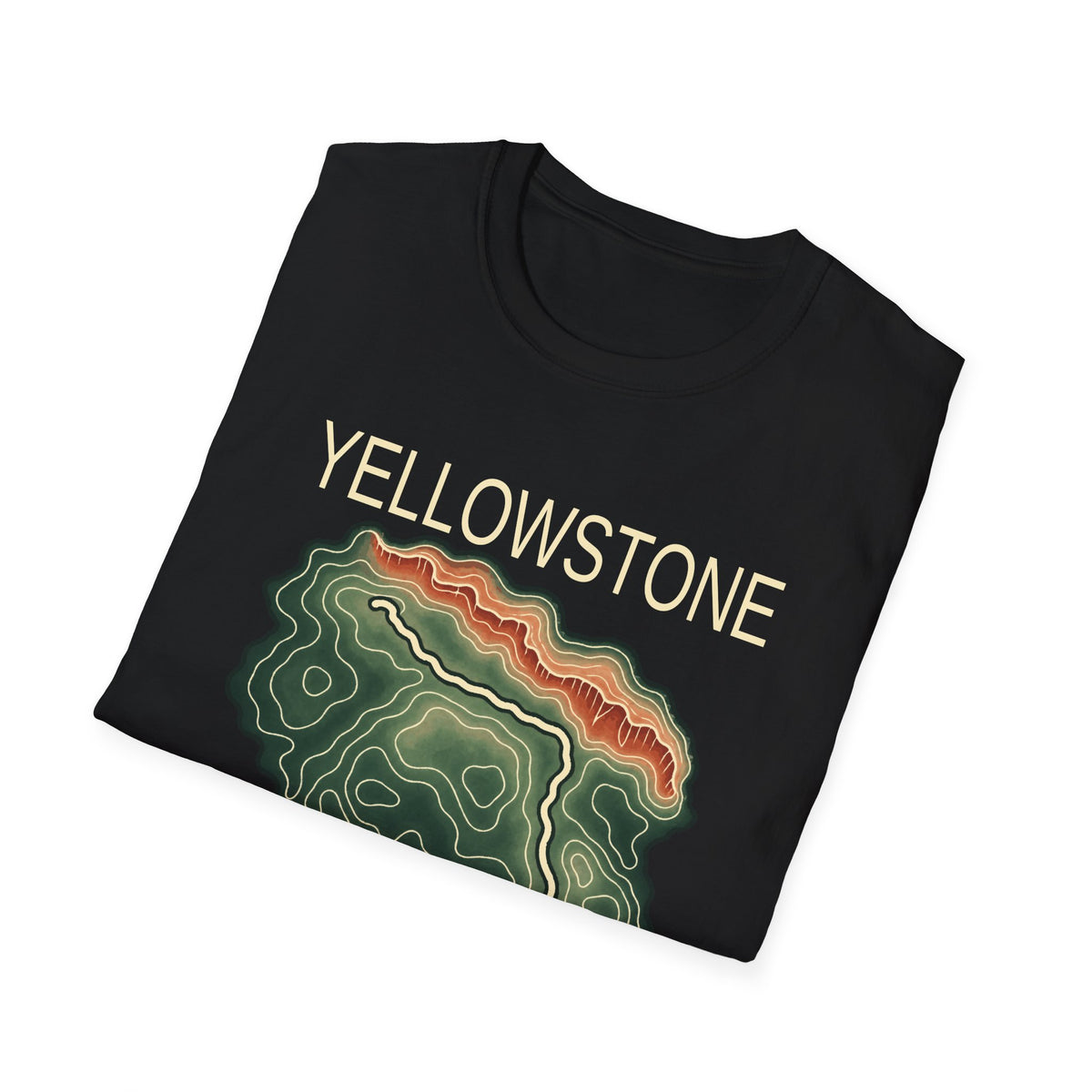 Fairy Falls Hiking T-Shirt | Yellowstone