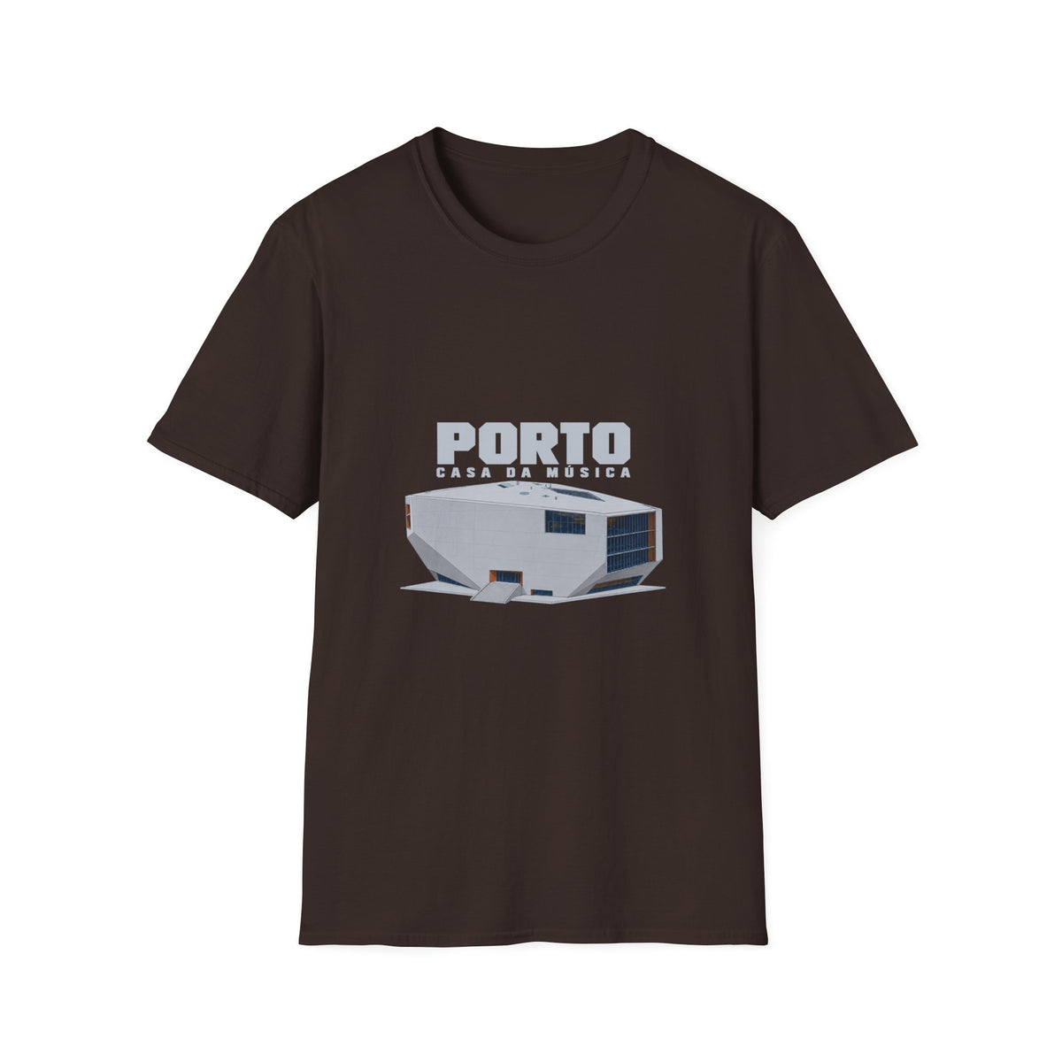 Casa da Música Porto Architecture T-Shirt