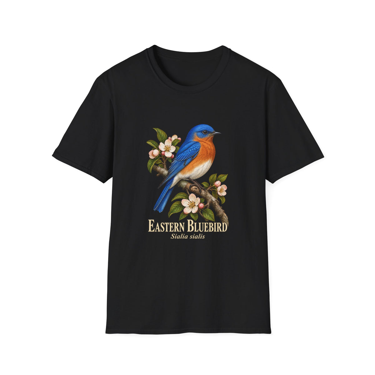 Eastern Bluebird Birdwatching T-Shirt