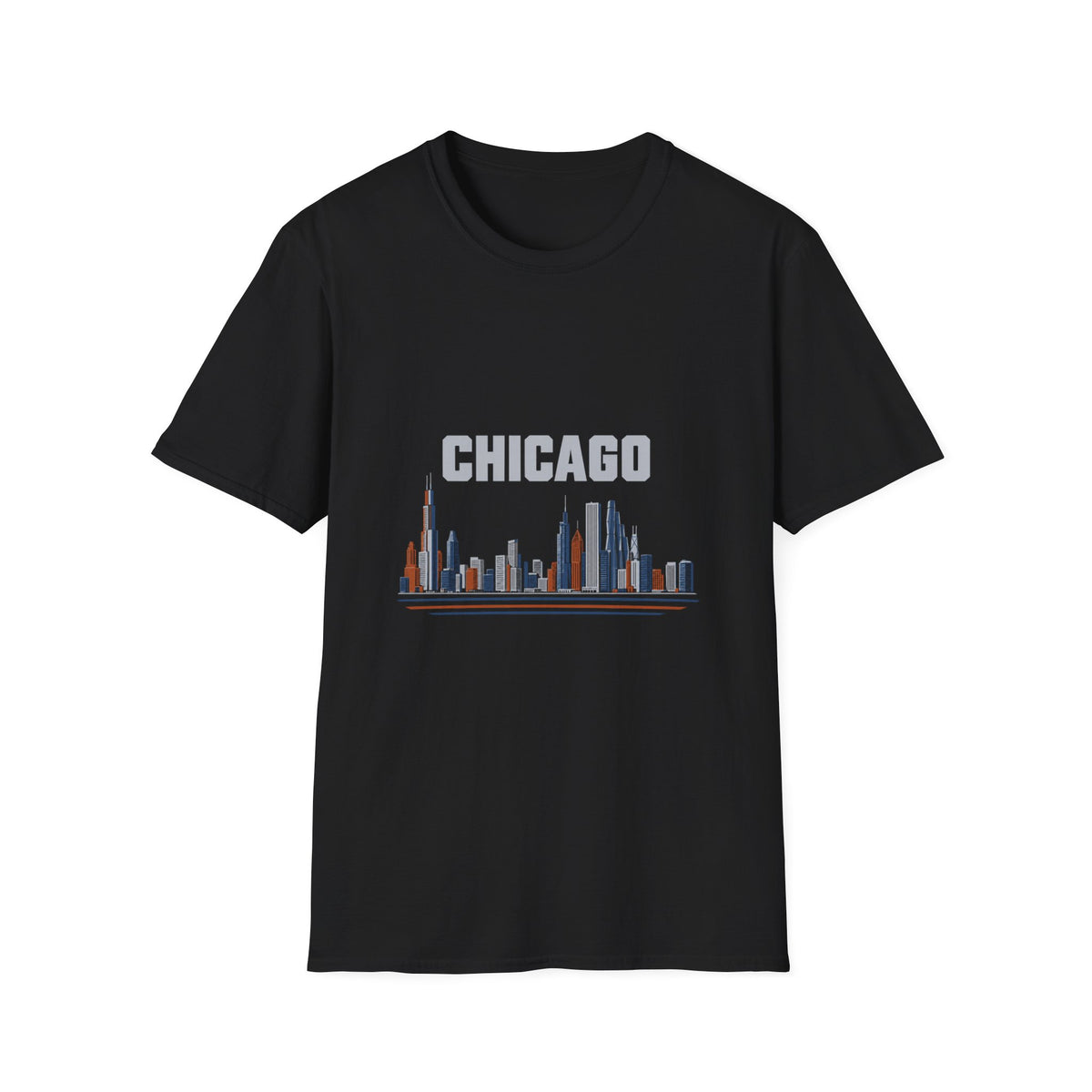 Chicago Skyline Architecture T-Shirt
