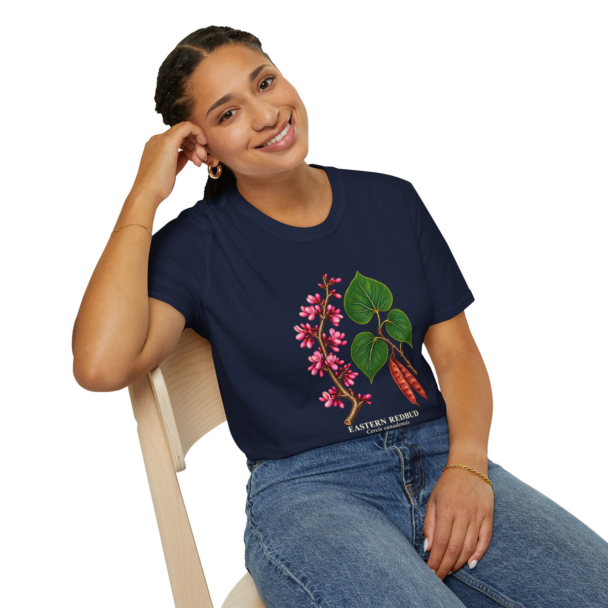 Eastern Redbud Oklahoma State Tree T-Shirt