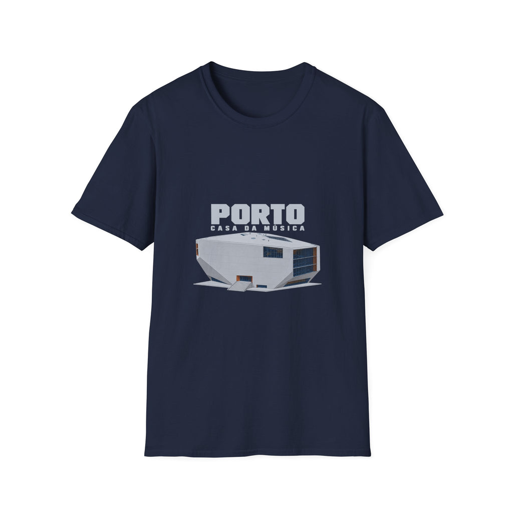 Casa da Música Porto Architecture T-Shirt