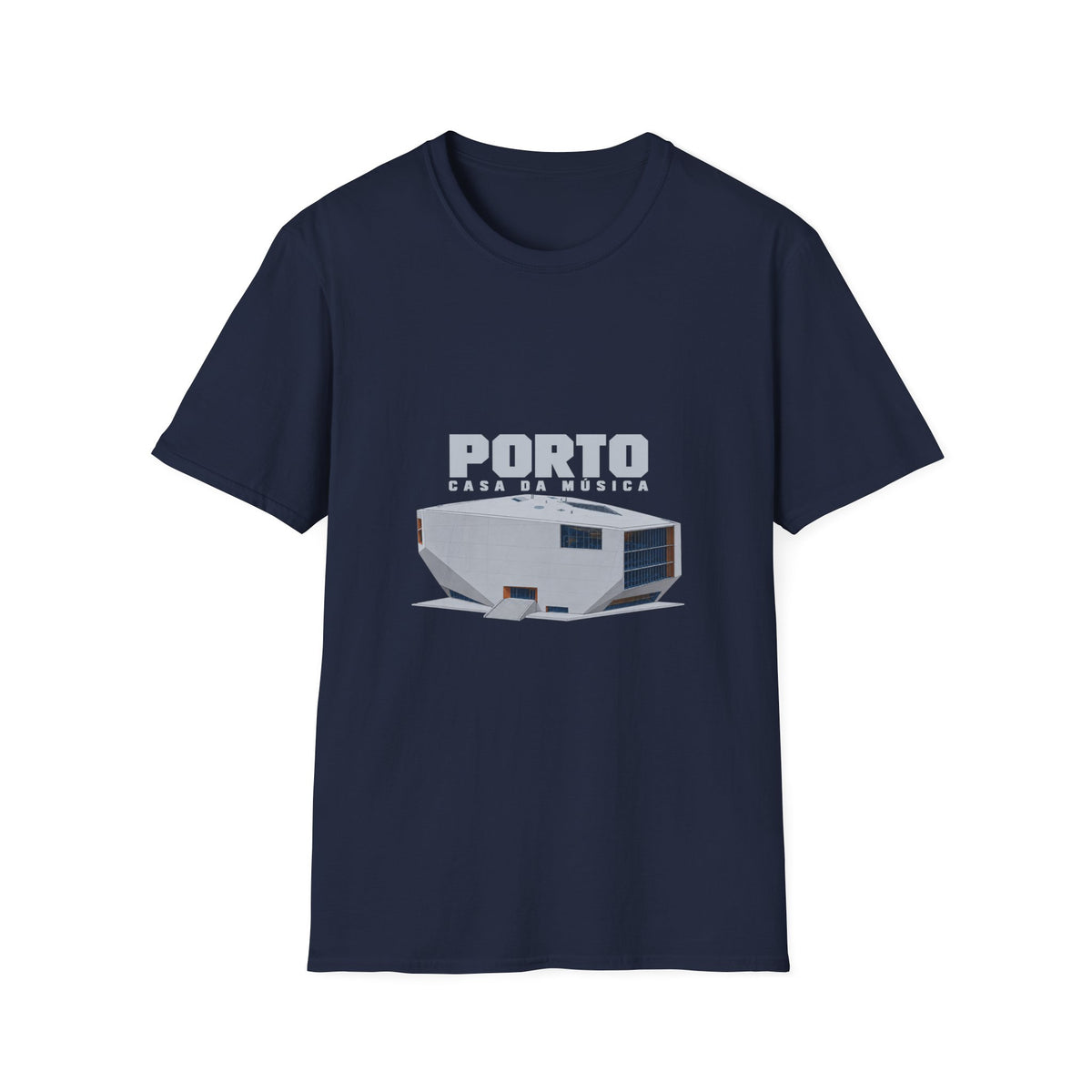 Casa da Música Porto Architecture T-Shirt