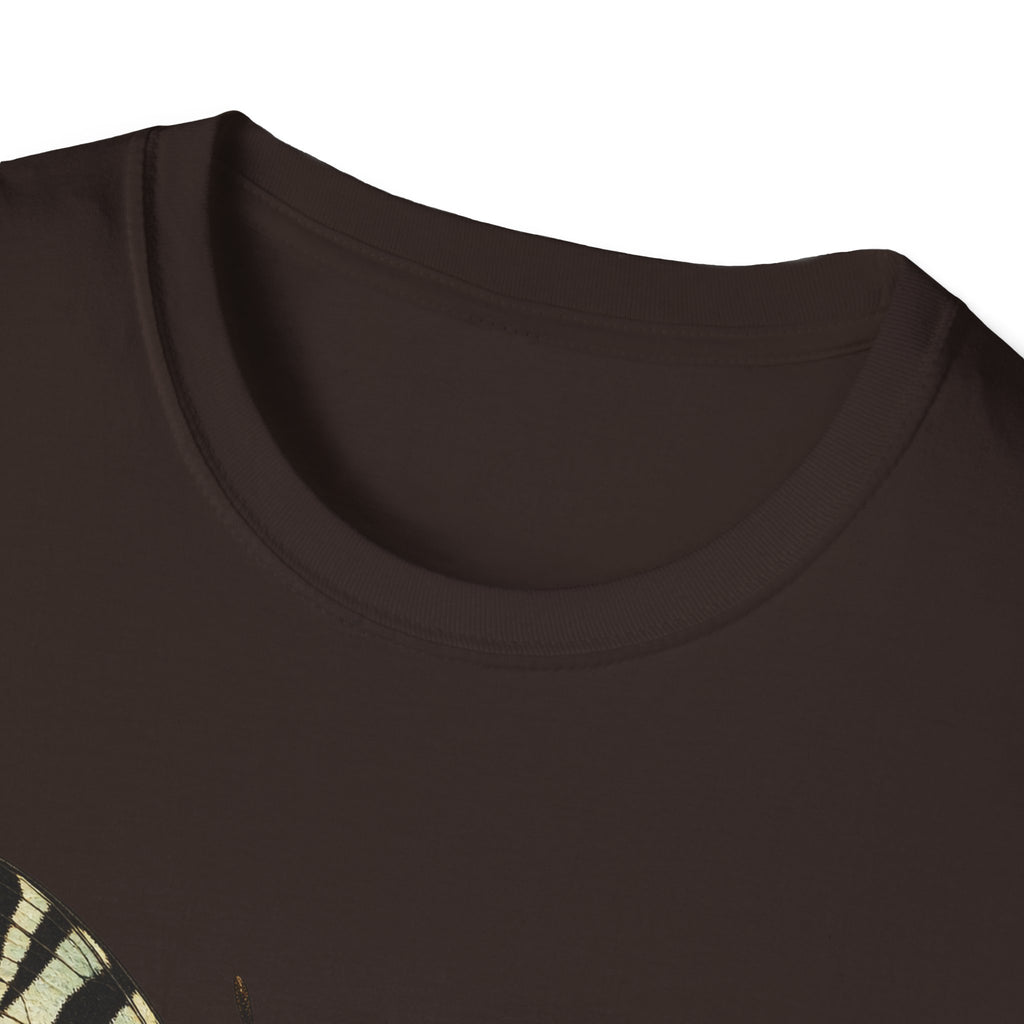 Zebra Swallowtail Butterfly Study T-Shirt