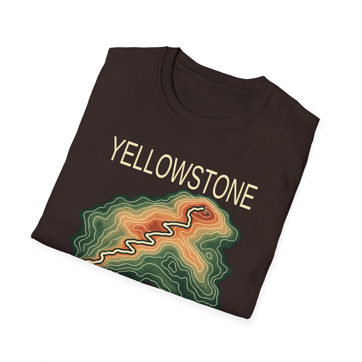 Mount Washburn Hiking T-Shirt | Yellowstone