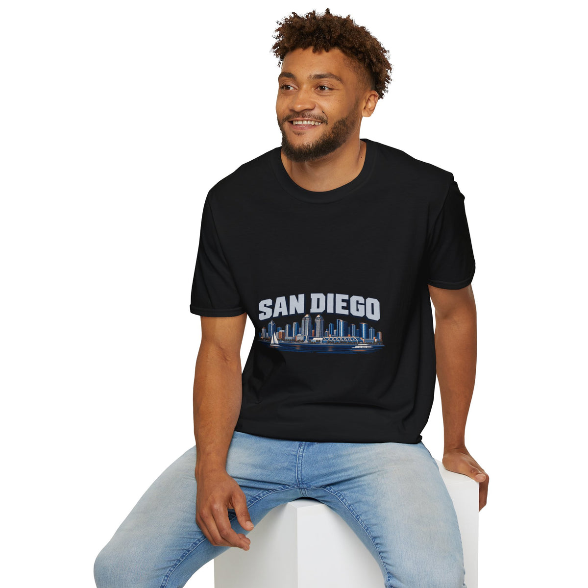 San Diego Waterfront Skyline T-Shirt
