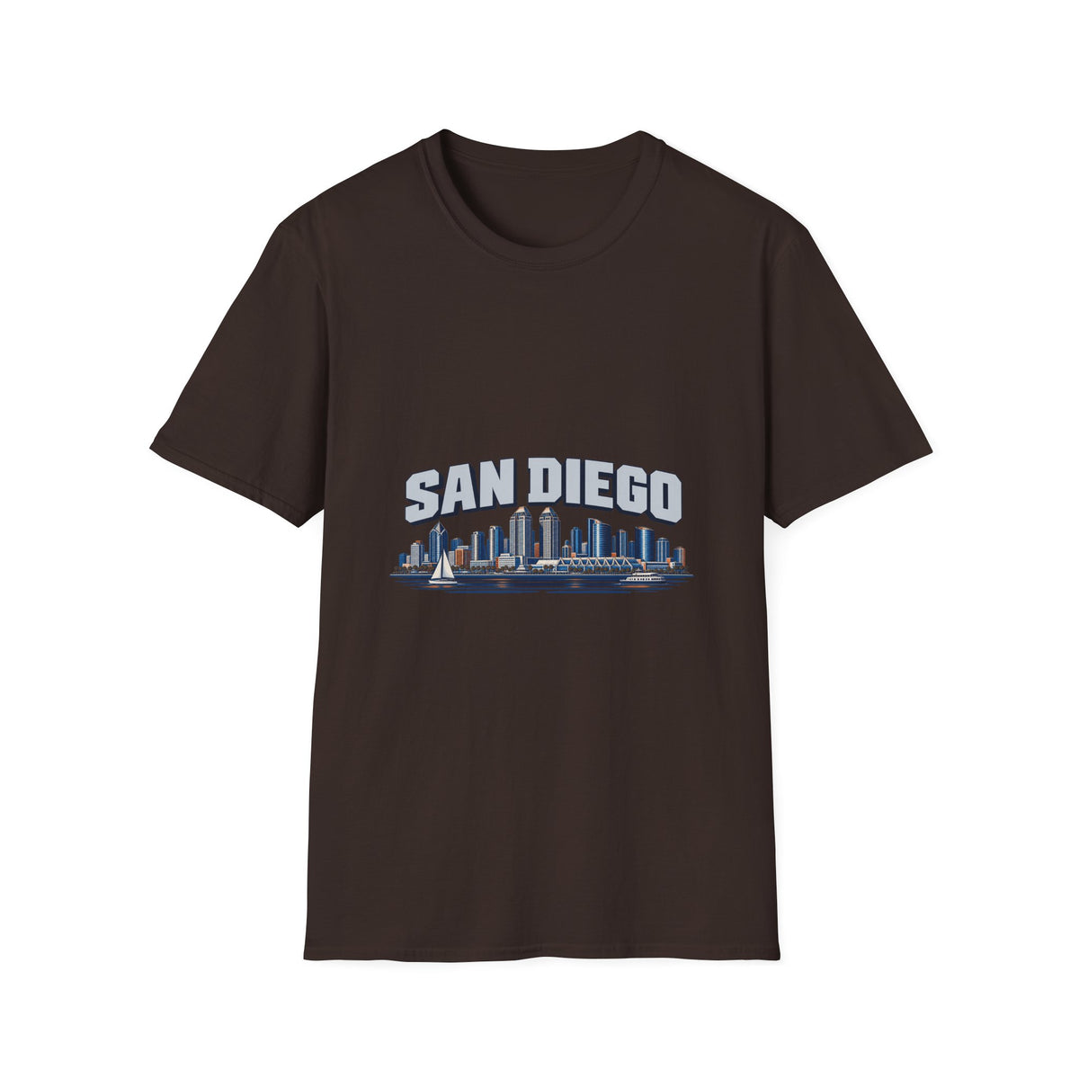 San Diego Waterfront Skyline T-Shirt
