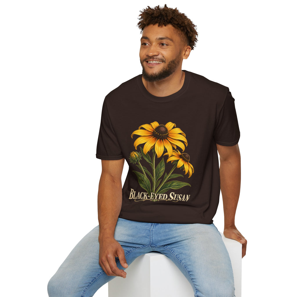 Black-Eyed Susan Botanical T-Shirt