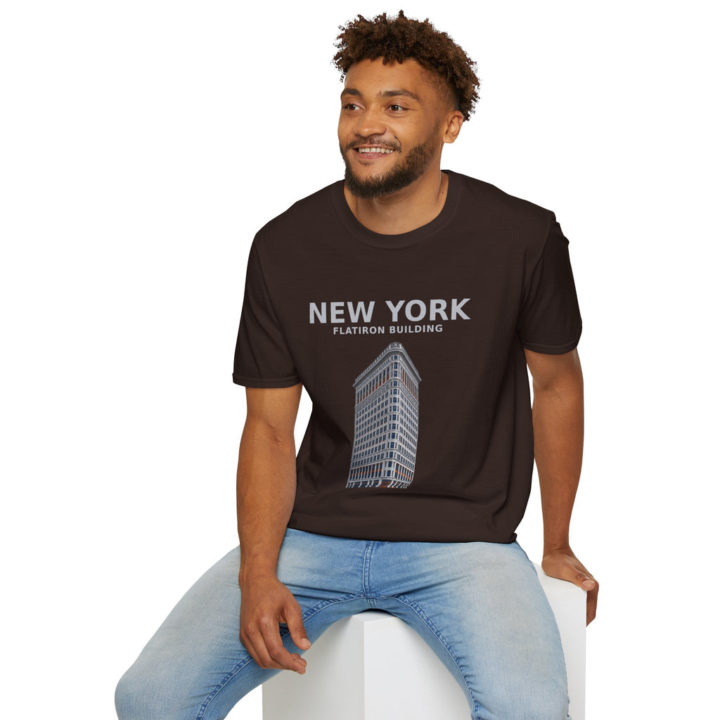 Flatiron Building New York Architecture T-Shirt