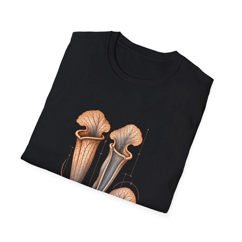 Yellow Pitcher Plant Botanical T-Shirt