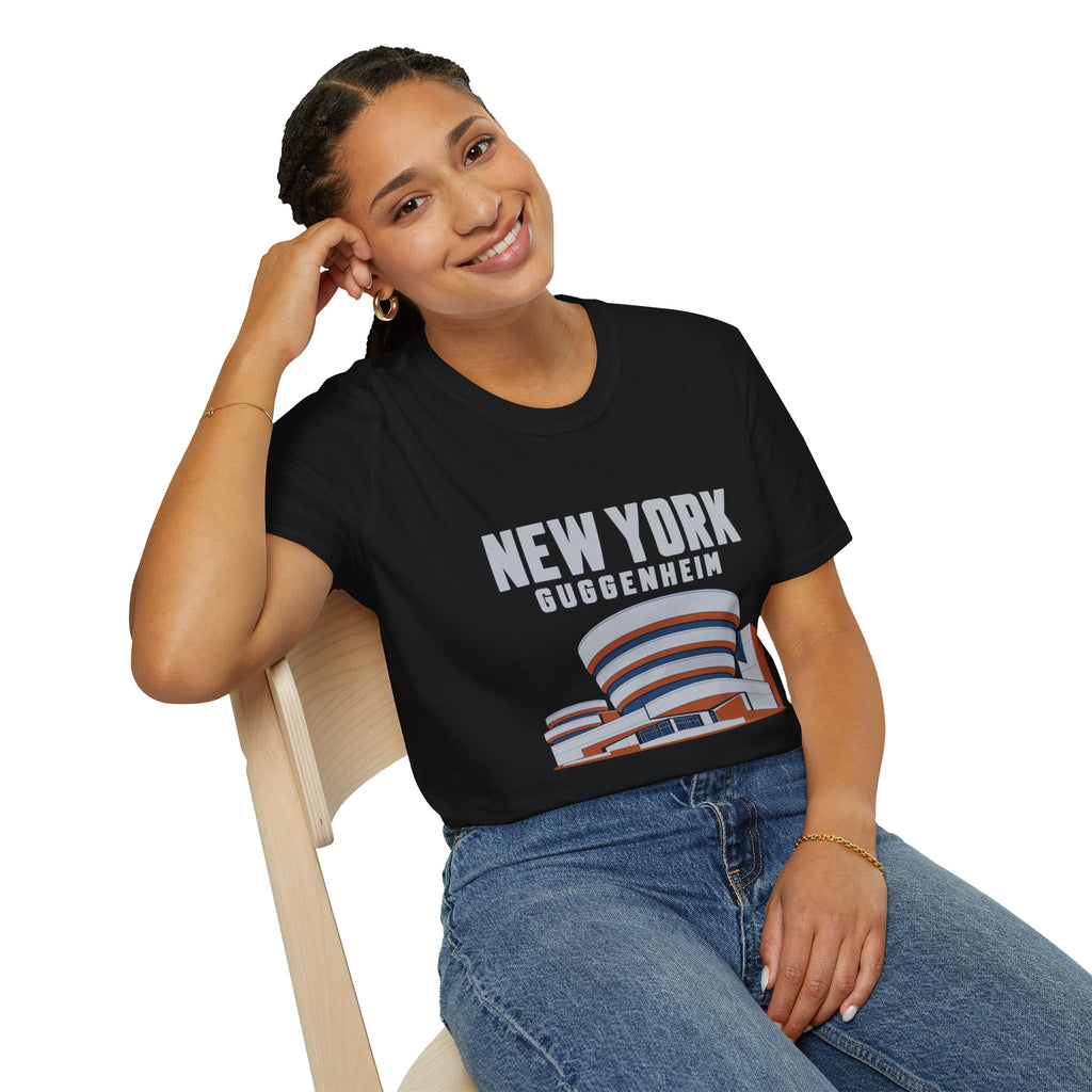 Guggenheim Museum New York Architecture T-Shirt