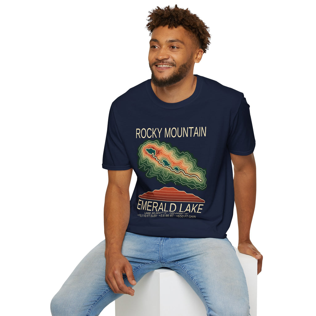Emerald Lake Hiking T-Shirt | Rocky Mountain