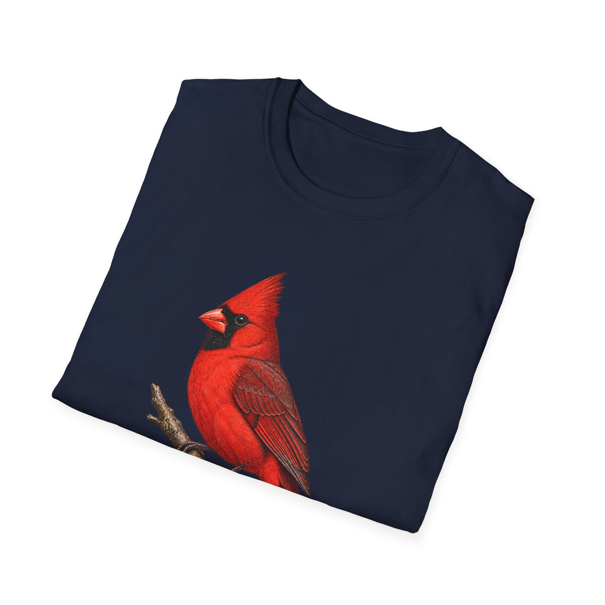 Northern Cardinal Birdwatching T-Shirt