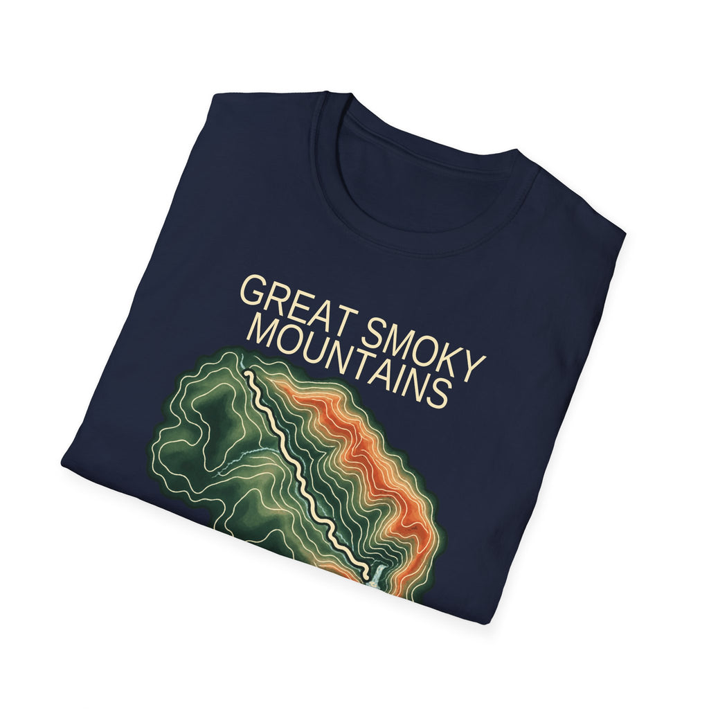 Rainbow Falls Hiking T-Shirt | Great Smoky Mountains