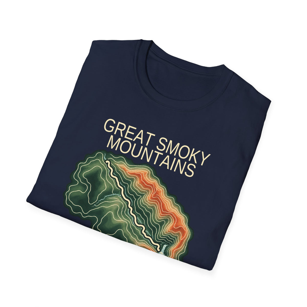 Rainbow Falls Hiking T-Shirt | Great Smoky Mountains