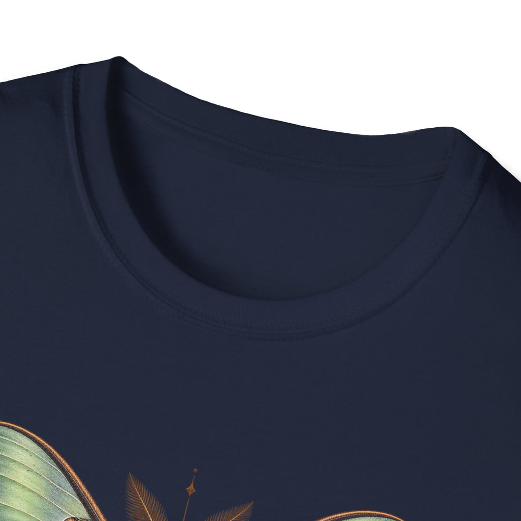 Luna Moth Natural History T-Shirt | Actias luna