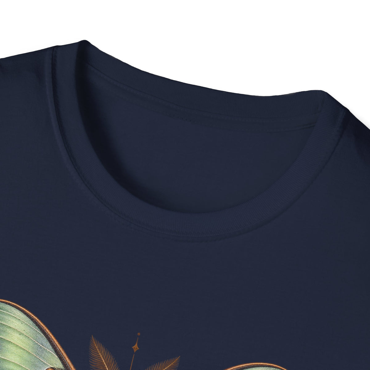 Luna Moth Natural History T-Shirt | Actias luna
