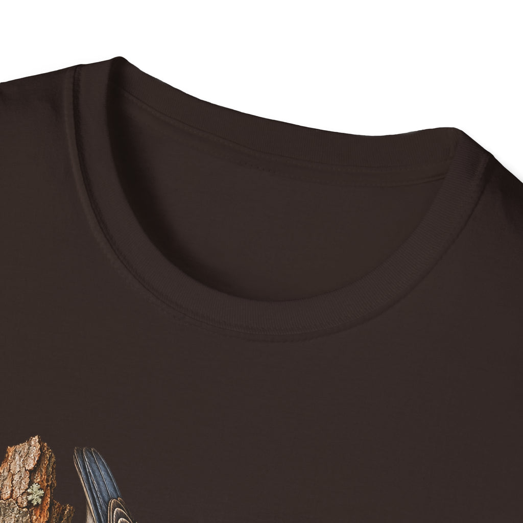 Red-Breasted Nuthatch Birdwatching T-Shirt