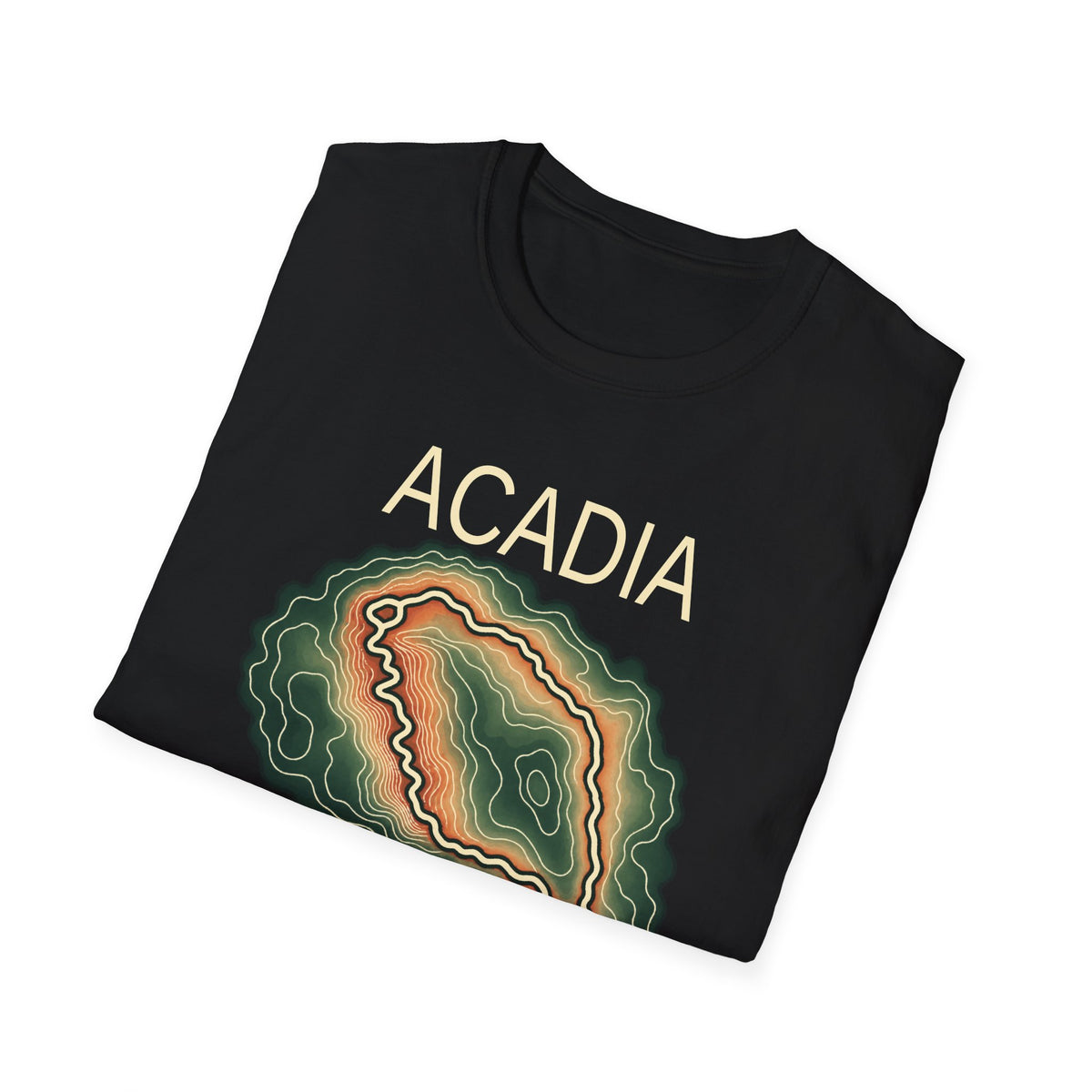 Precipice Loop Hiking T-Shirt | Acadia