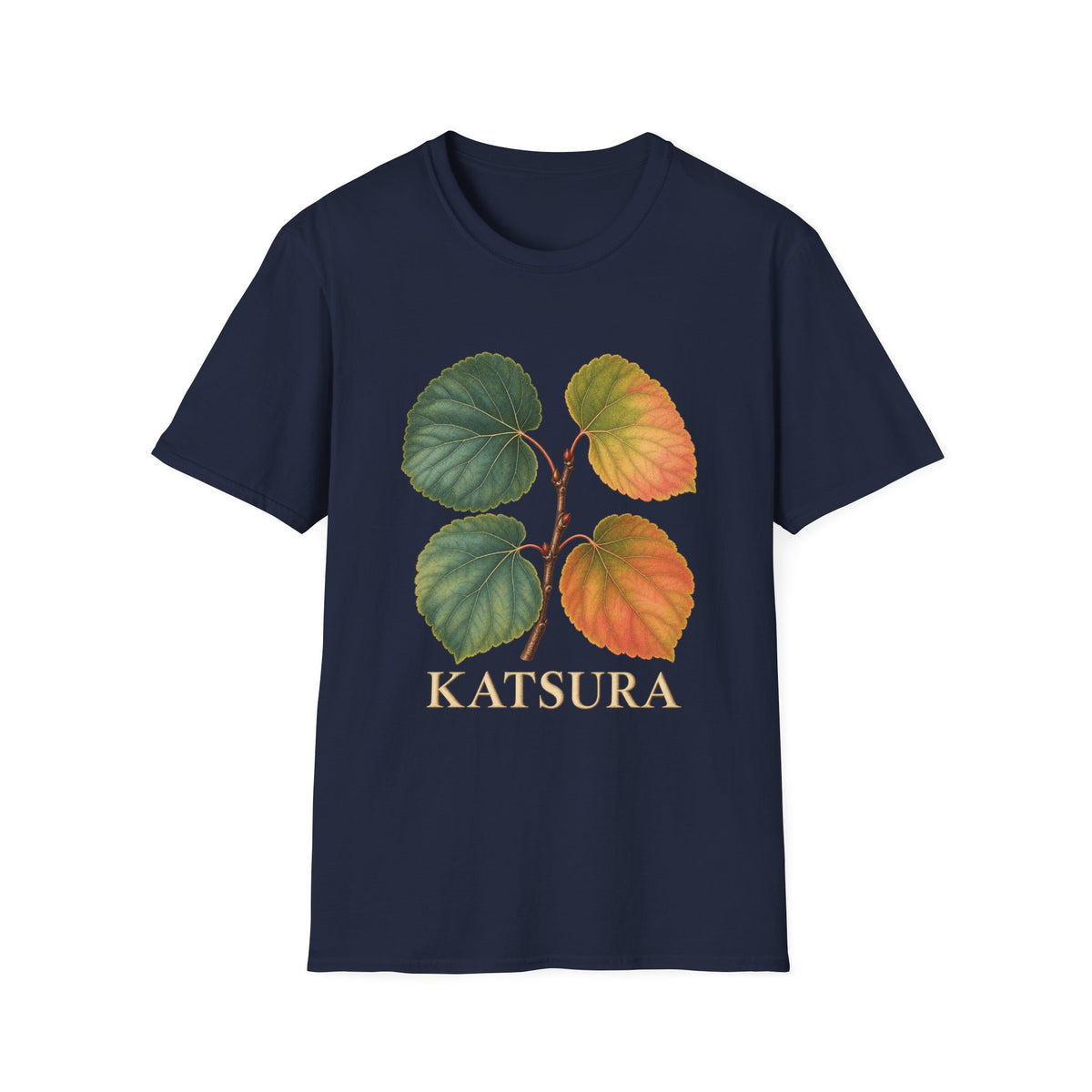 Katsura Botanical Leaf Study T-Shirt