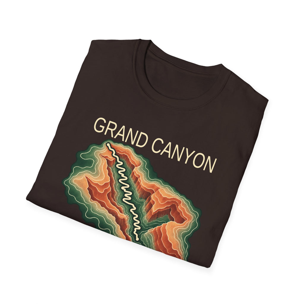 Bright Angel Hiking T-Shirt | Grand Canyon