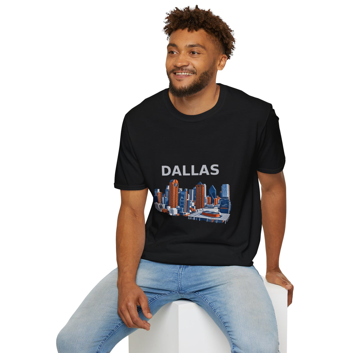 Dallas Skyline Architecture T-Shirt