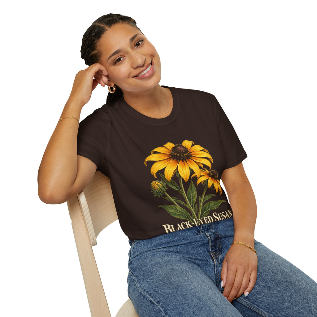 Black-Eyed Susan Botanical T-Shirt