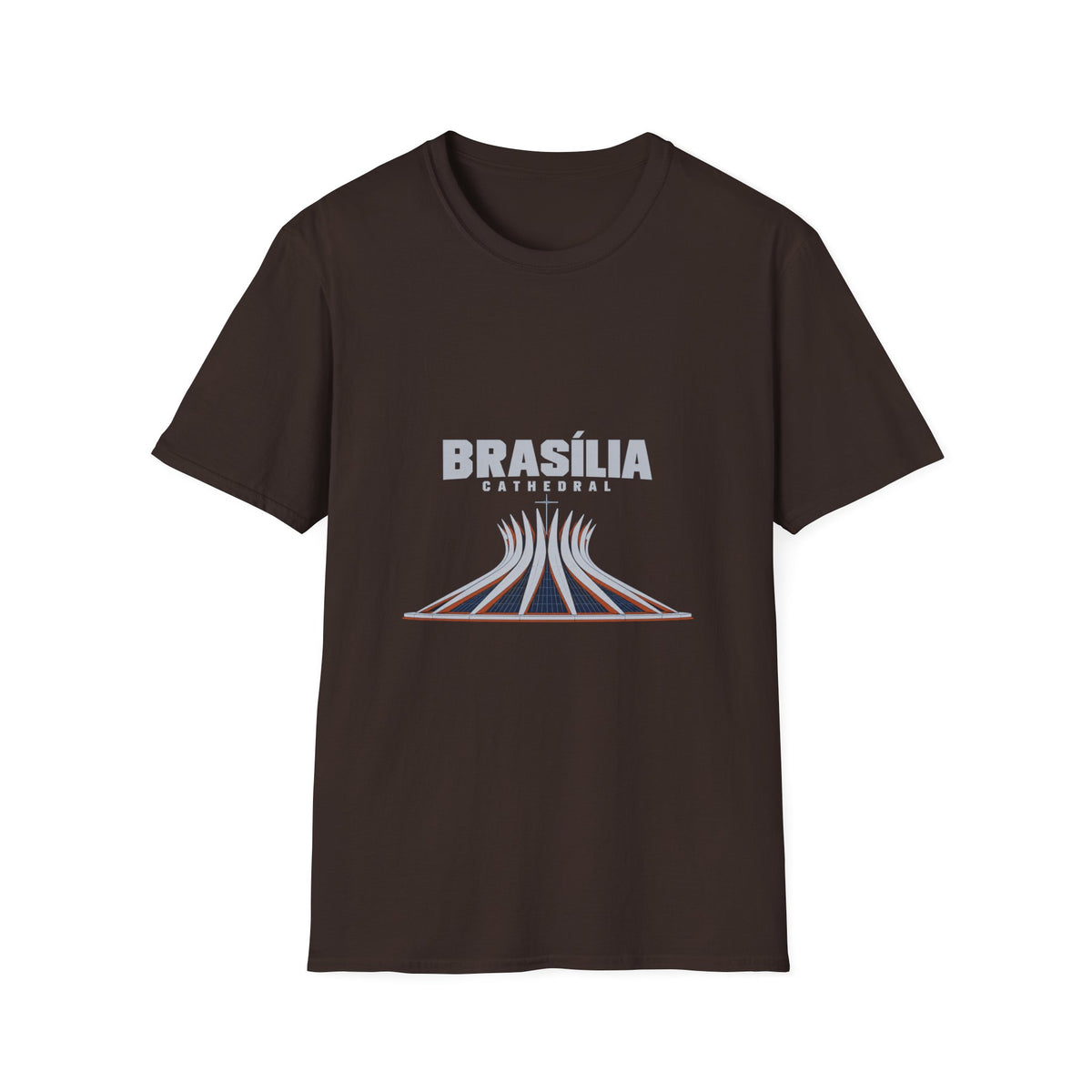 Brasília Cathedral Architecture T-Shirt
