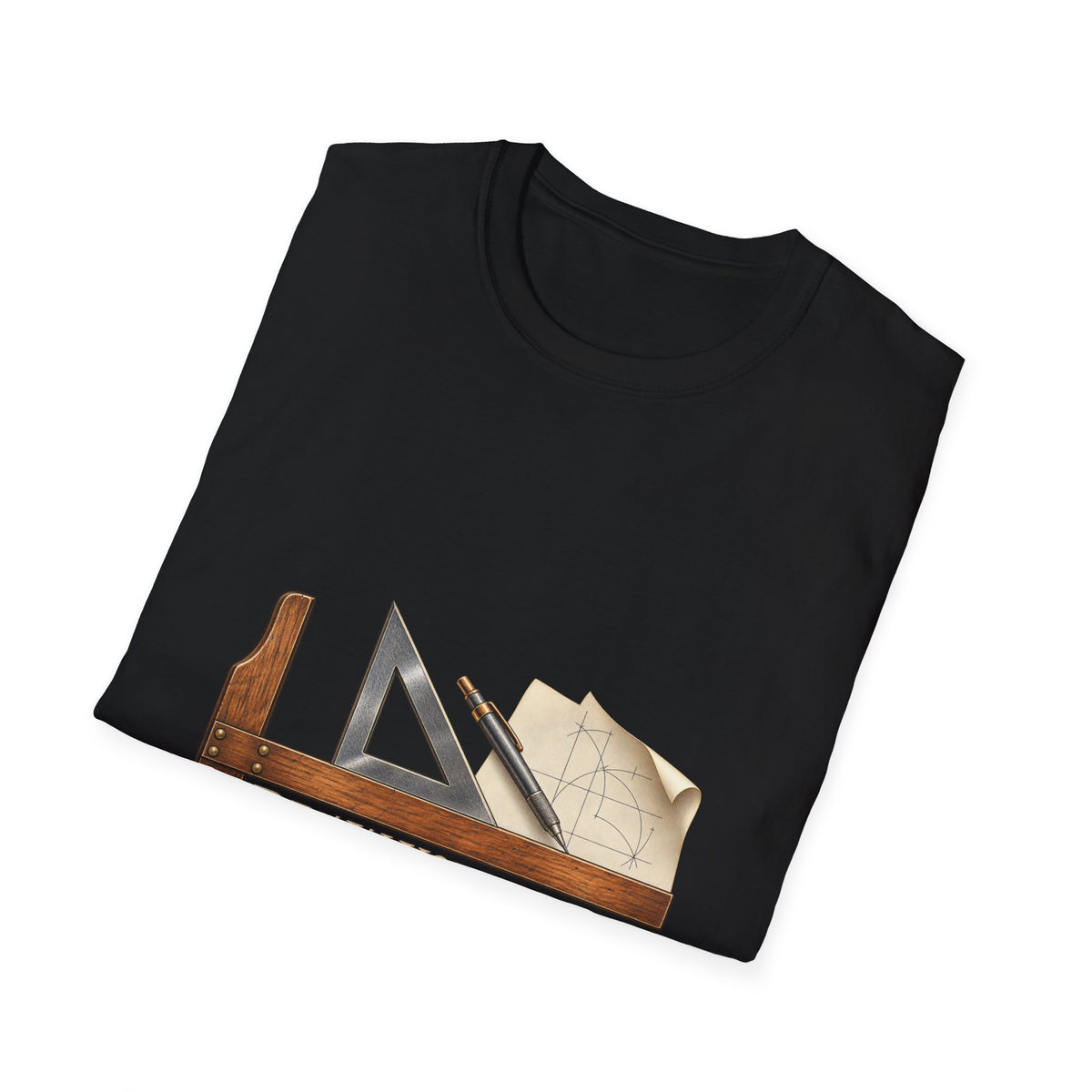 Draw Your Own Conclusions Drafting Tools T-Shirt
