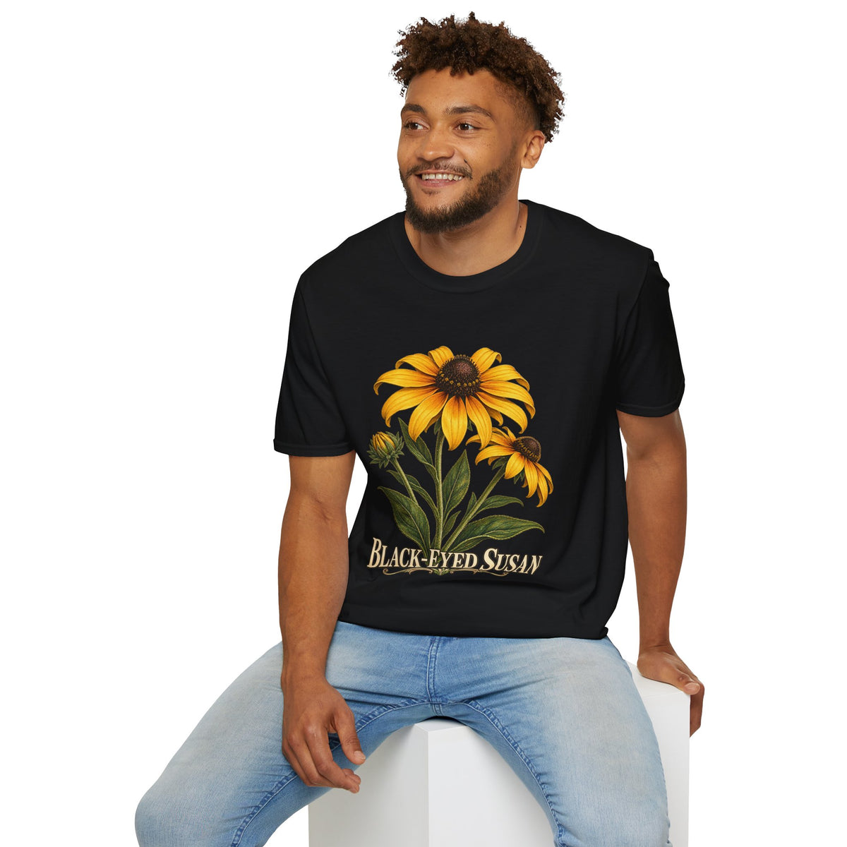 Black-Eyed Susan Botanical T-Shirt