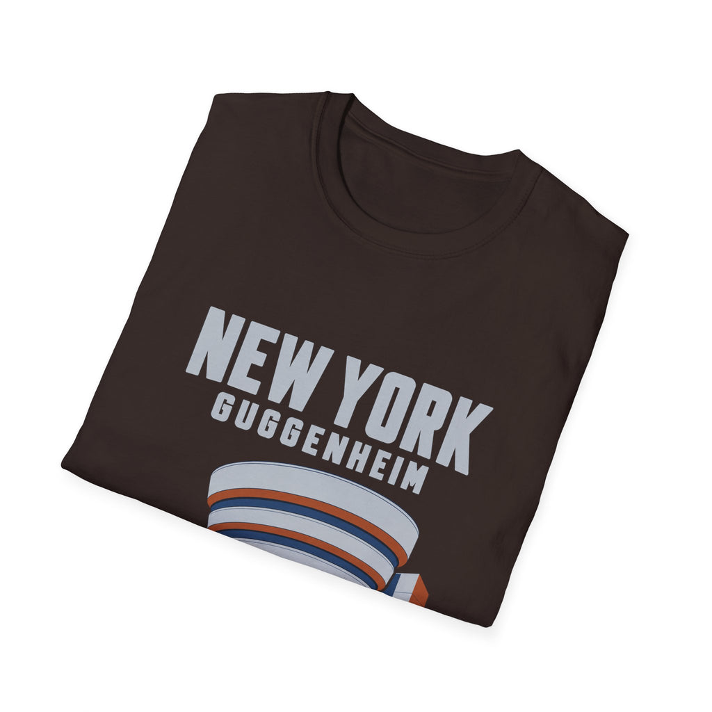 Guggenheim Museum New York Architecture T-Shirt