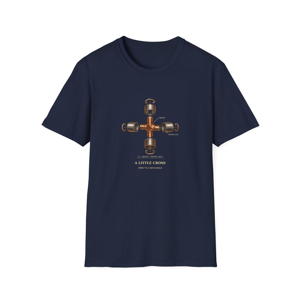 A Little Cross U-Joint Mechanical Engineering T-Shirt