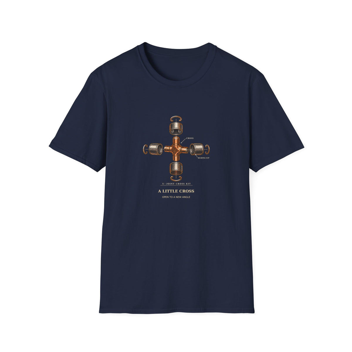 A Little Cross U-Joint Mechanical Engineering T-Shirt