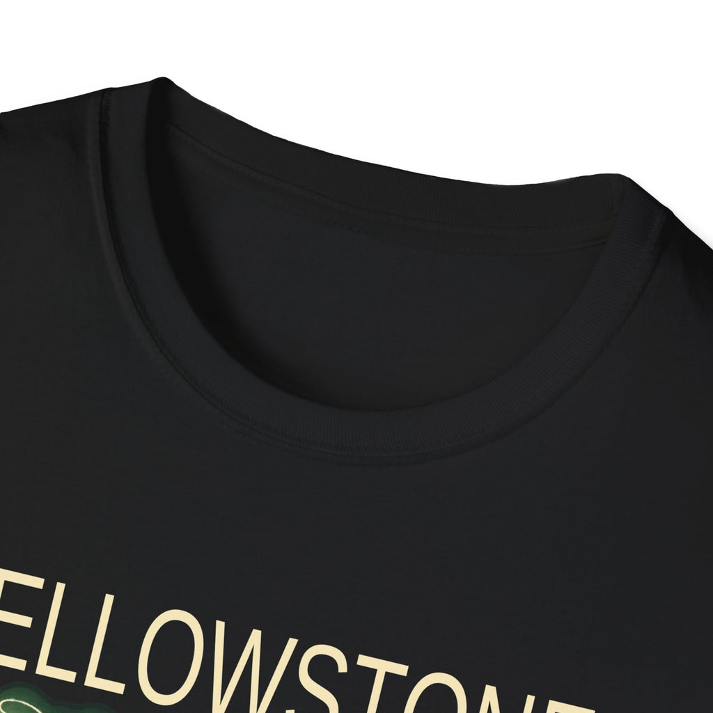 Lone Star Geyser Hiking T-Shirt | Yellowstone