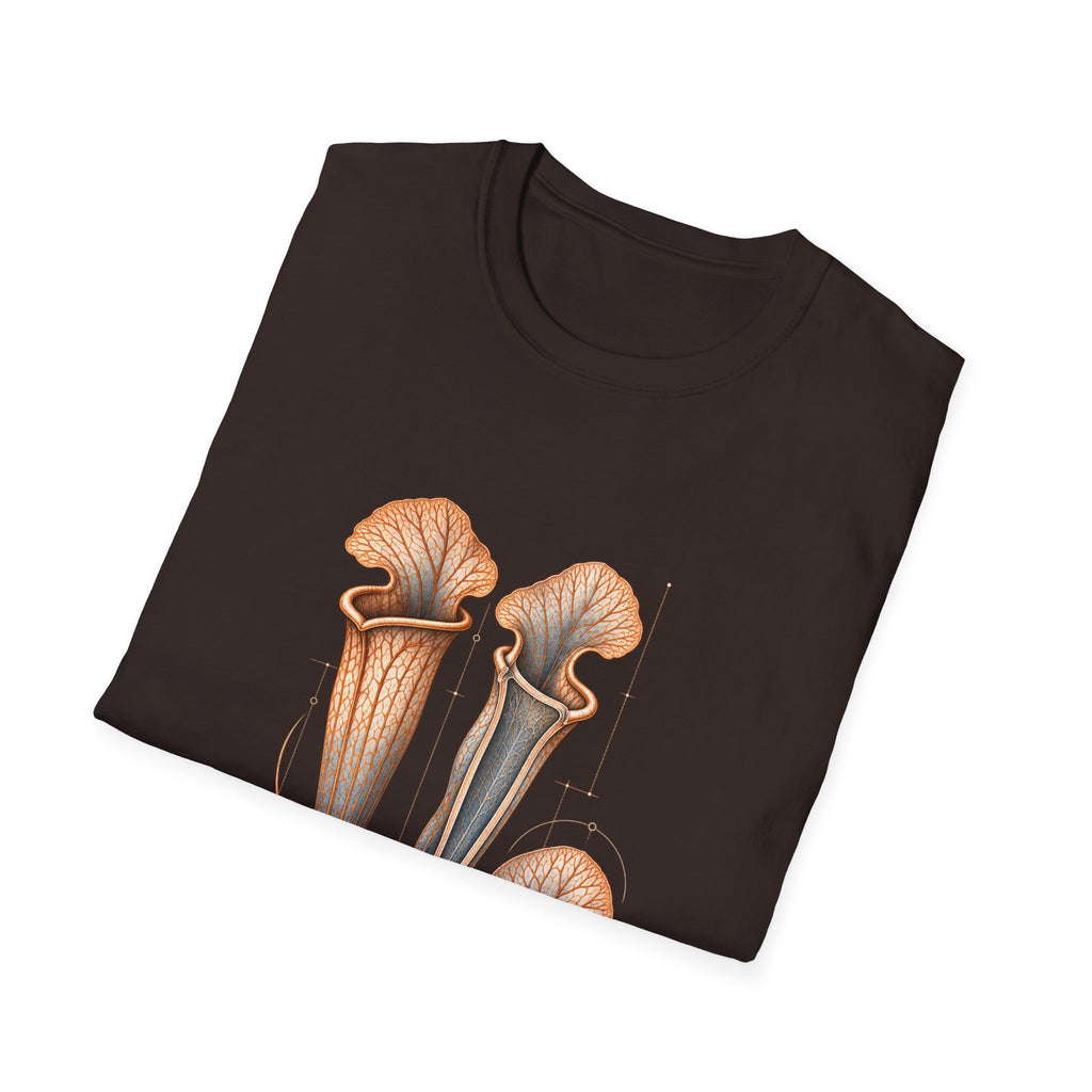 Yellow Pitcher Plant Botanical T-Shirt