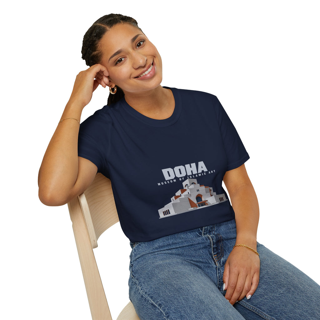 Museum of Islamic Art Doha Architecture T-Shirt