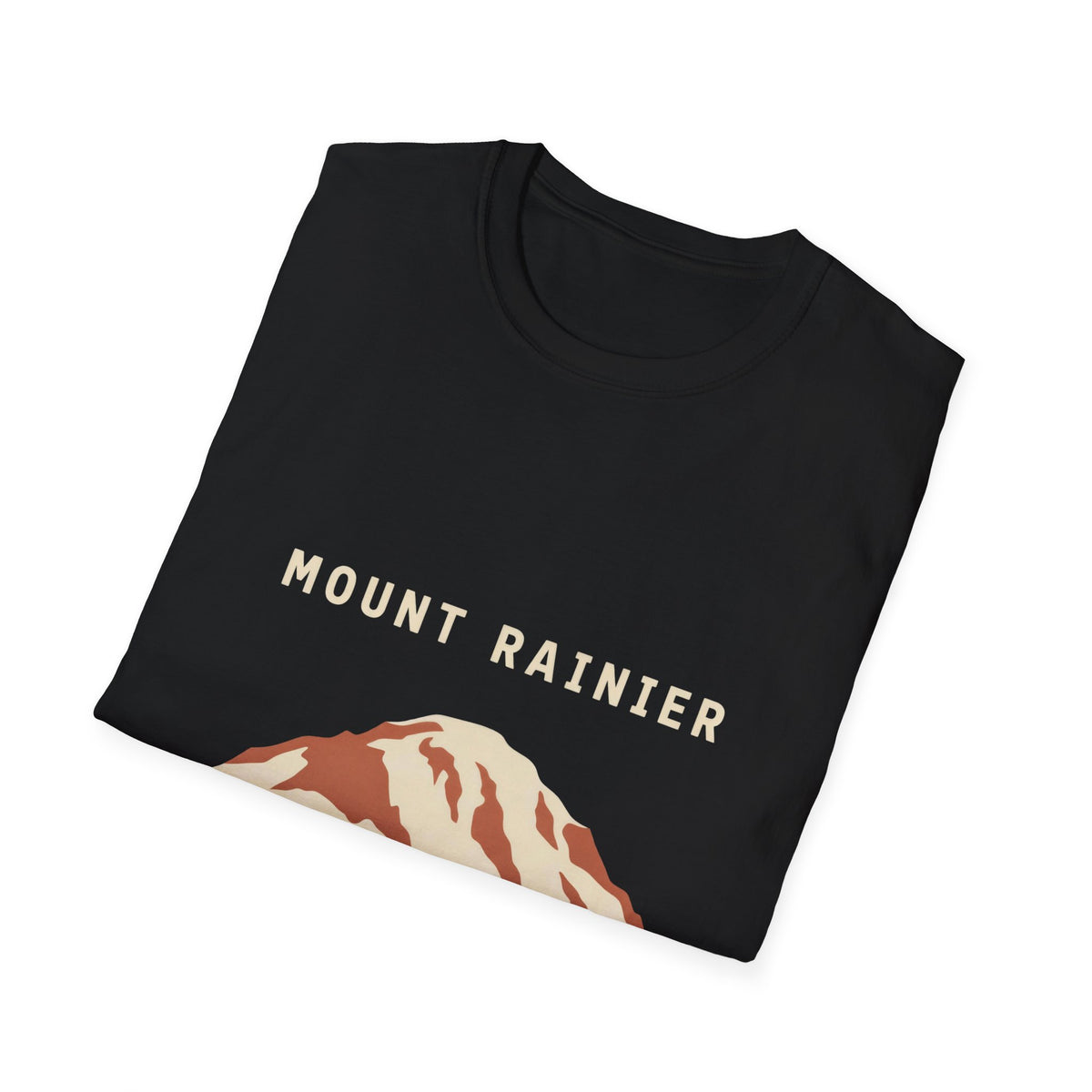 Mount Rainier Glacier Crown National Park T-Shirt